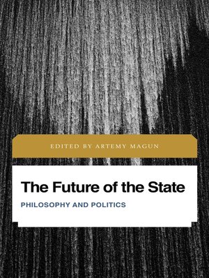 cover image of The Future of the State